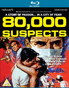 80,000 Suspects (1963) (Blu-Ray)